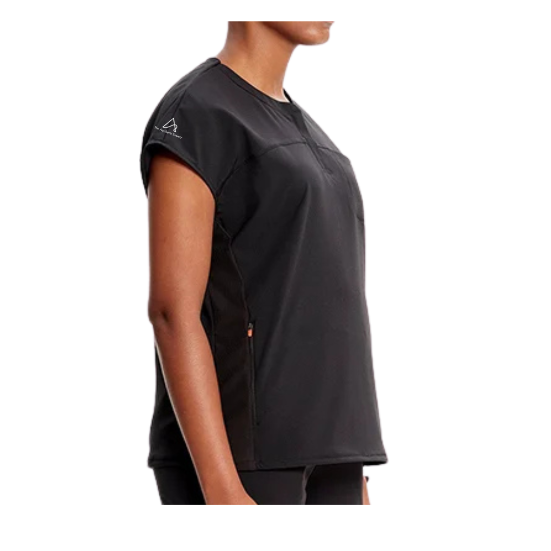 Infinity GNR8 Women's Henley Top