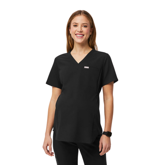 FIGS Octavia Maternity Scrub Top