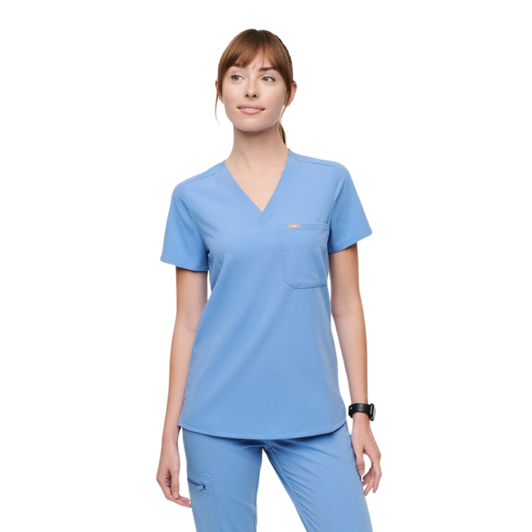 FIGS Catarina One-Pocket Scrub Top