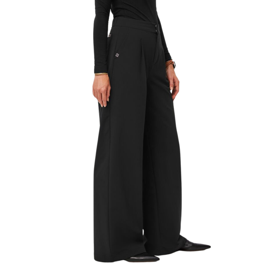 FIGSPRO High Waisted Wide Leg Trouser