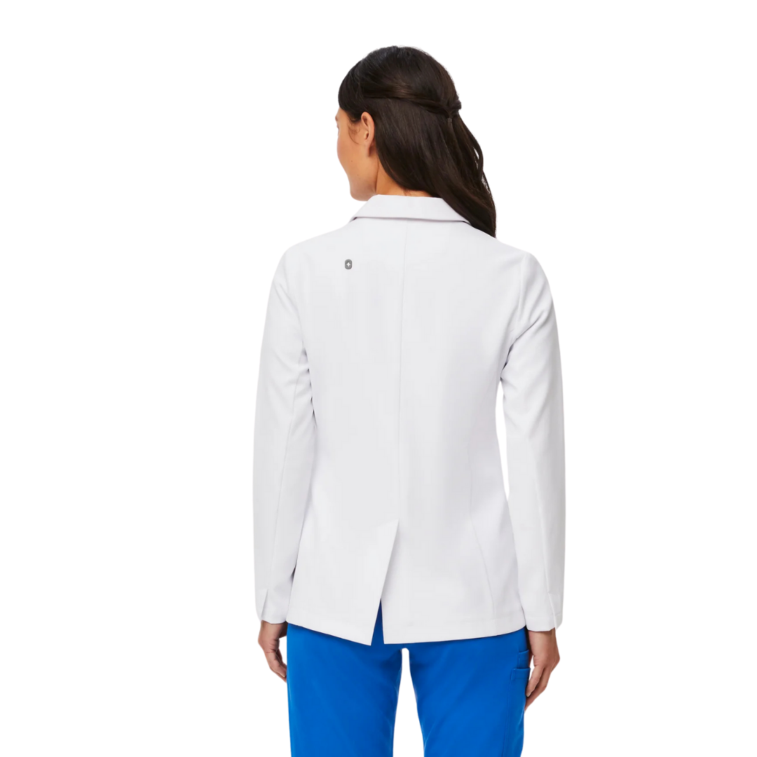 FIGS Bellevue Short Slim Lab Coat