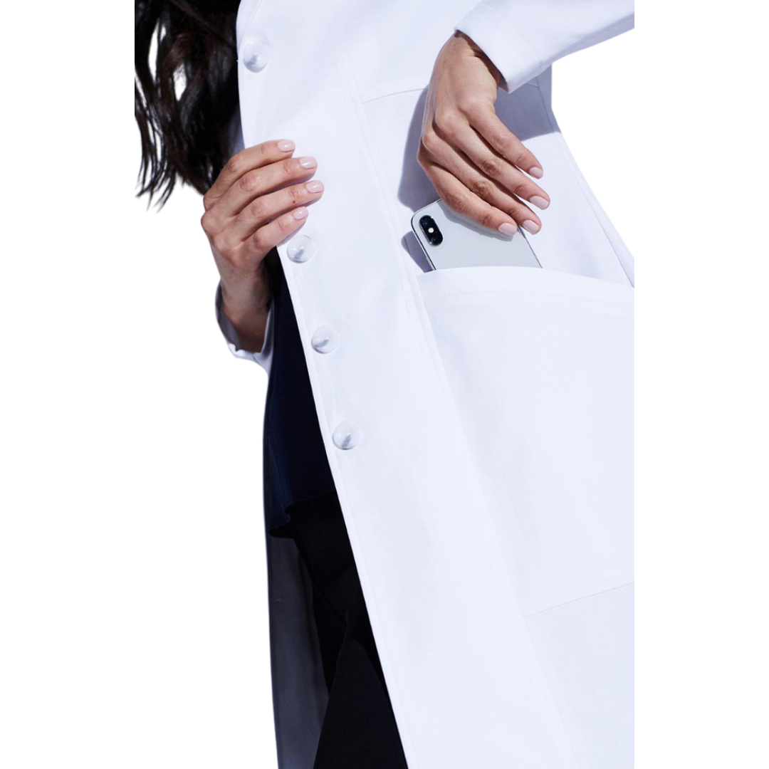 Medelita Vera G. Slim Fit Lab Coat