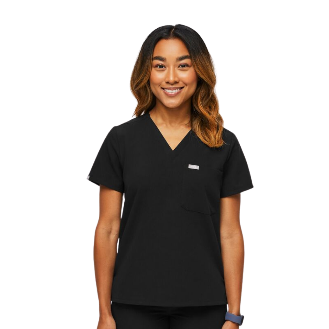 FIGS Catarina One-Pocket Scrub Top